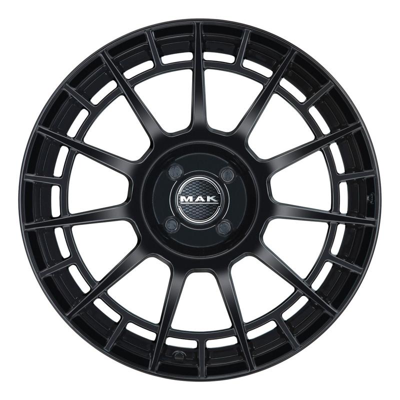MAK NTT gloss black 7.5Jx18 5x112 ET45