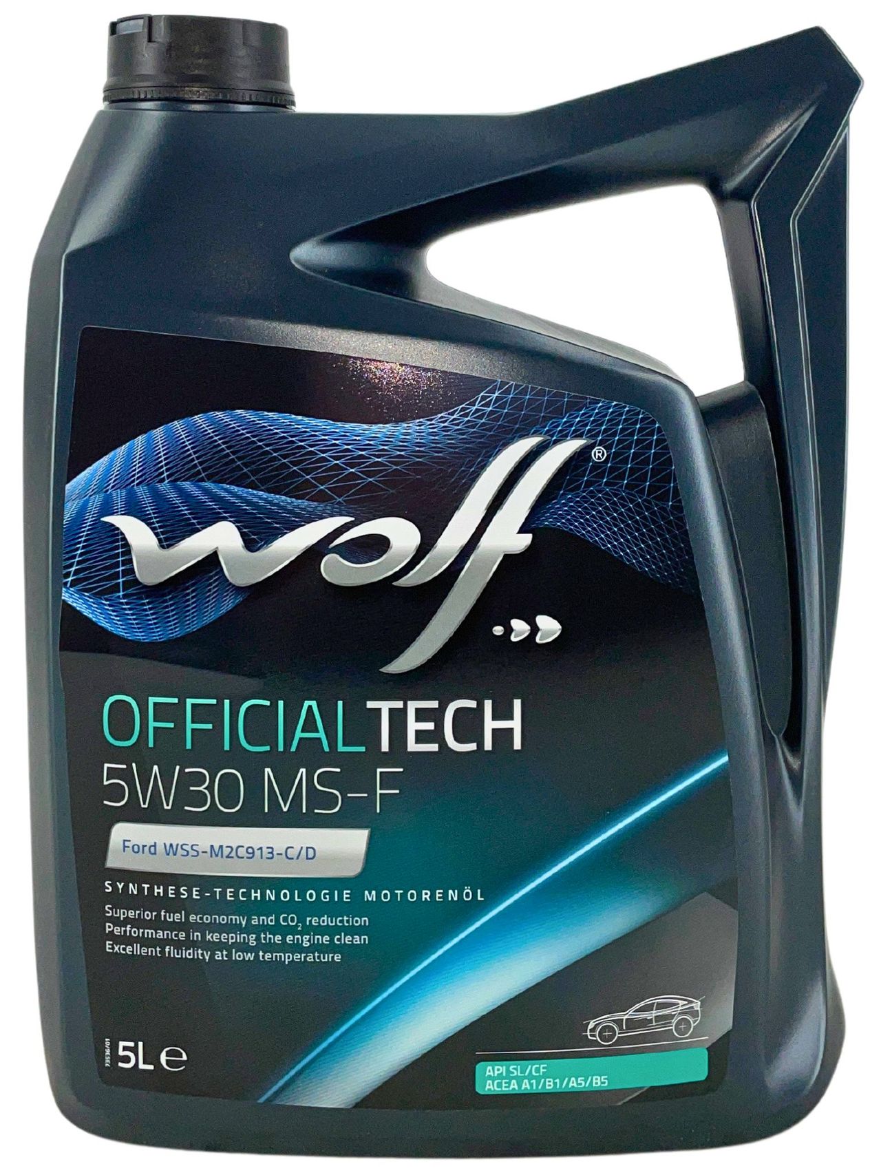 Wolf OfficialTech 5W-30 MS-F 5 Liter