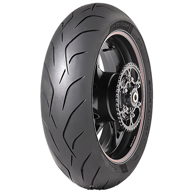 DUNLOP 180/55 ZR 17 M/C TL (73W) SPORTSMART MK3