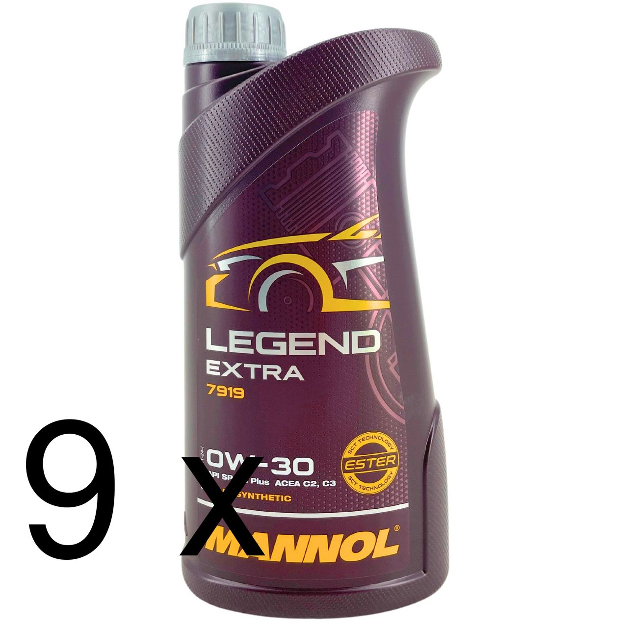 Mannol Legend Extra 0W-30 9x1 Liter Mannol Legend Extra 0W-30 9x1 Liter