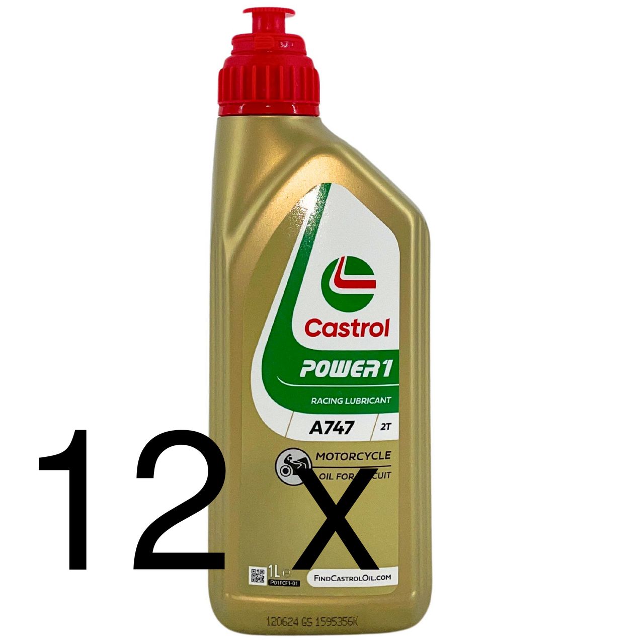 Castrol Power 1 A747 12x1 Liter Castrol Power 1 A747 12x1 Liter