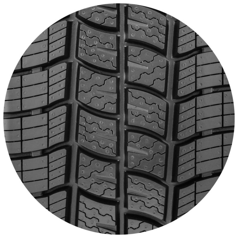 VREDESTEIN COMTRAC 2 ALL SEASON+ 205/75R16C 113/111R BSW