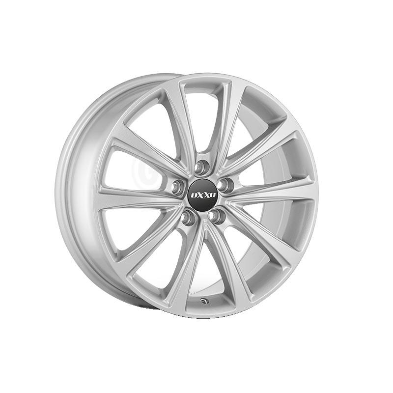 OXXO WHEELS LIBERTY silber 7.0Jx17 5x112 ET40