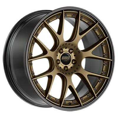 BBS CH-RII bronze seidenmatt mit schwarzem AFS 8.5Jx20 5x120 ET32