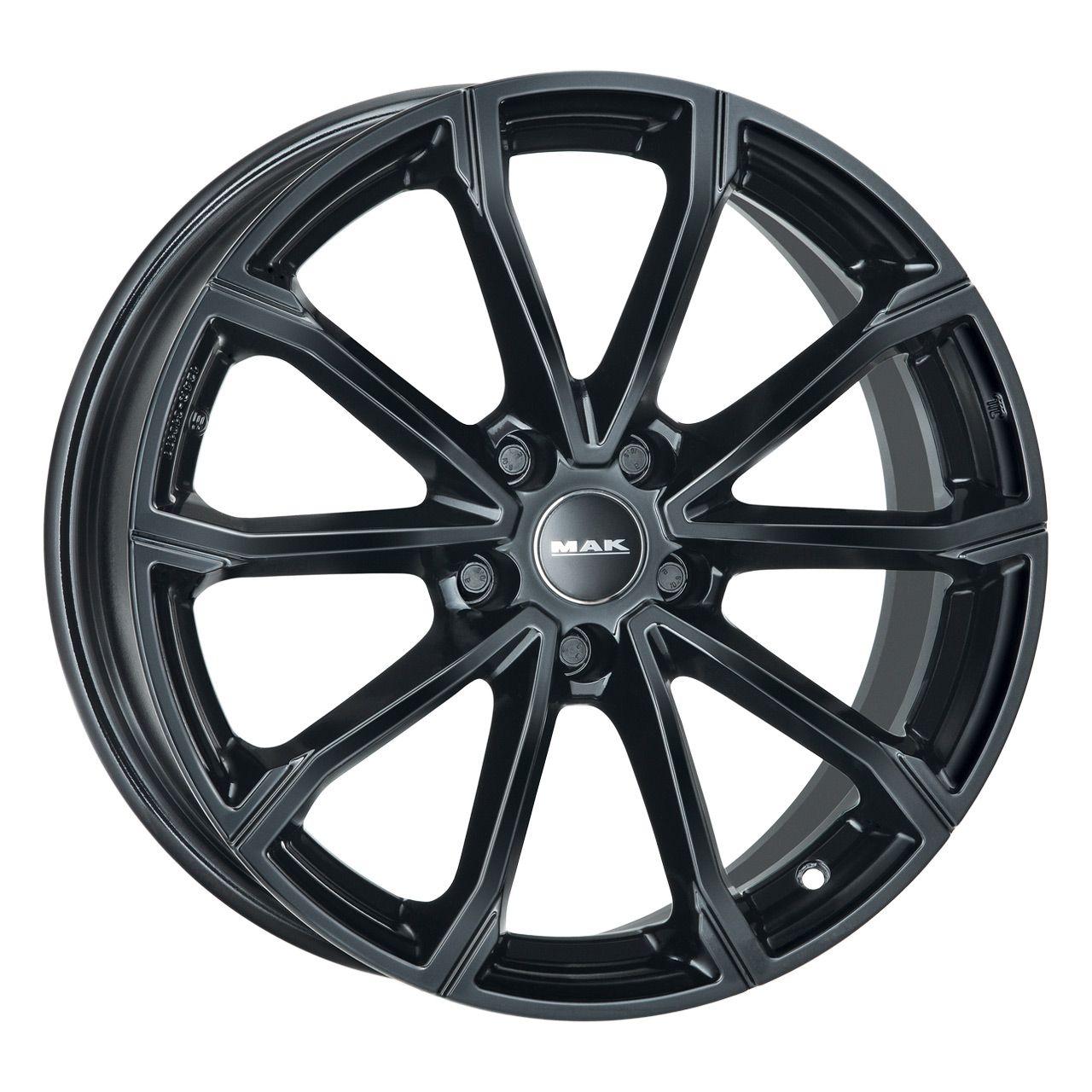 MAK DAVINCI gloss black 6.5Jx16 4x108 ET32