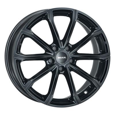 MAK DAVINCI gloss black 7.0Jx18 5x114.3 ET35