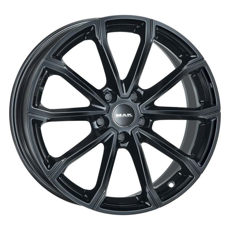 MAK DAVINCI gloss black 6.0Jx16 4x100 ET45