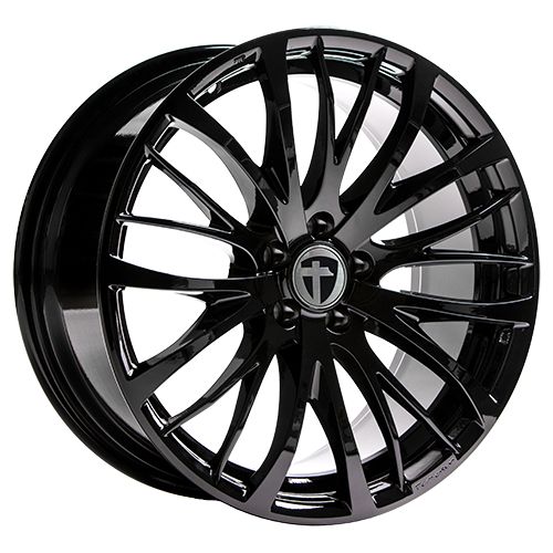 TOMASON TN7 black painted 8.5Jx19 5x115 ET35