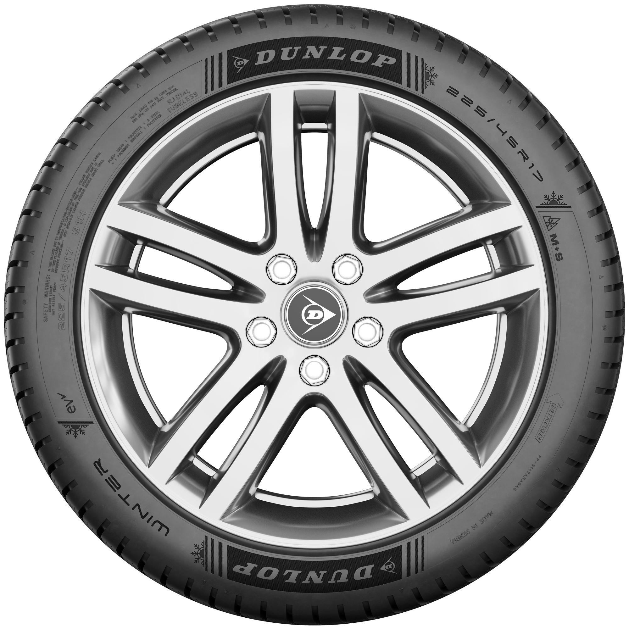 DUNLOP WINTER (EVR) 185/55R15 86H (EVR) XL BSW