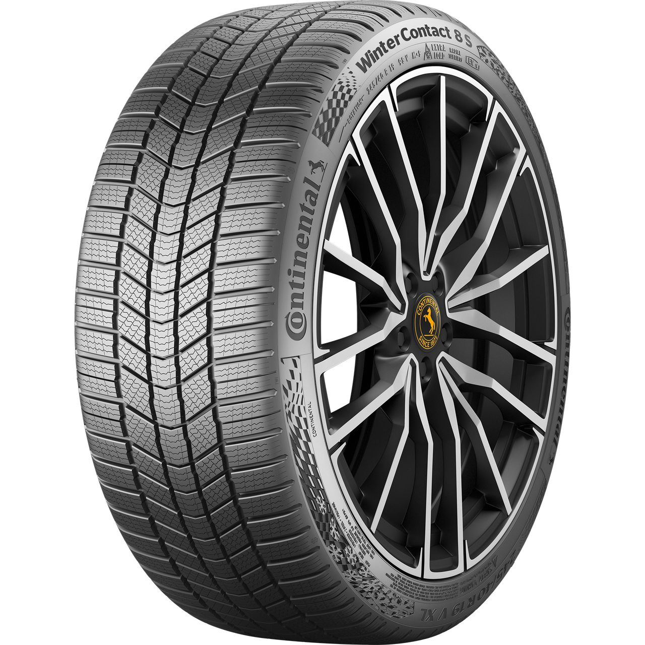 CONTINENTAL WINTERCONTACT 8 S (EVc) 245/40R19 98V FR BSW XL