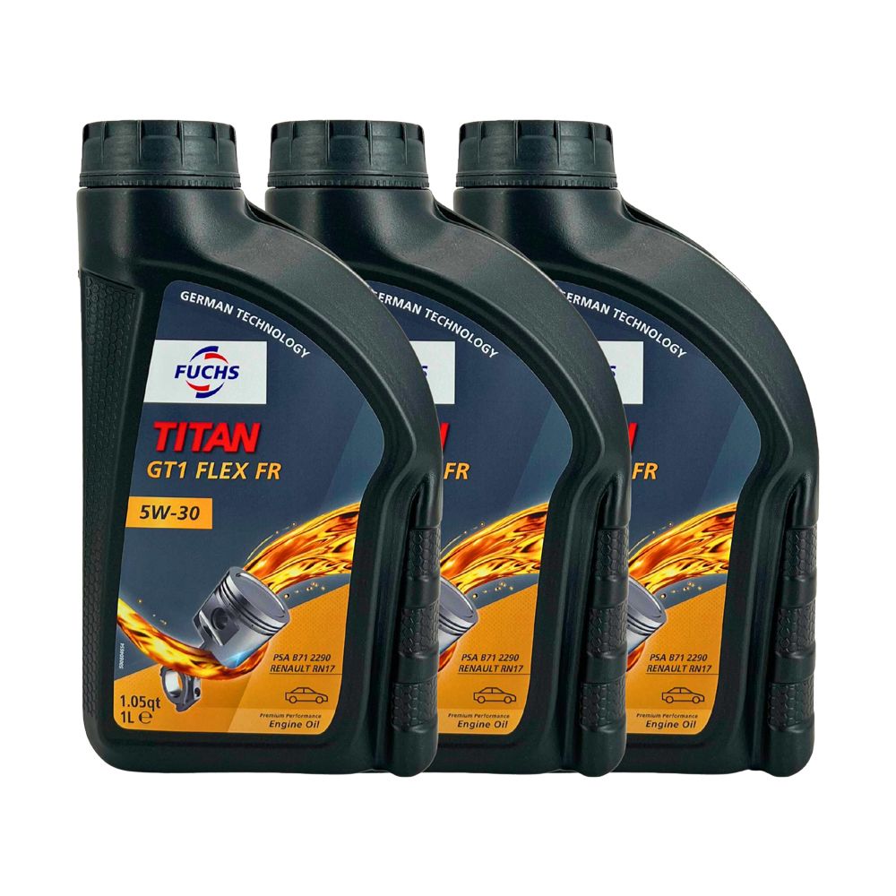 Fuchs Titan GT1 Flex FR 5W-30 3x1 Liter