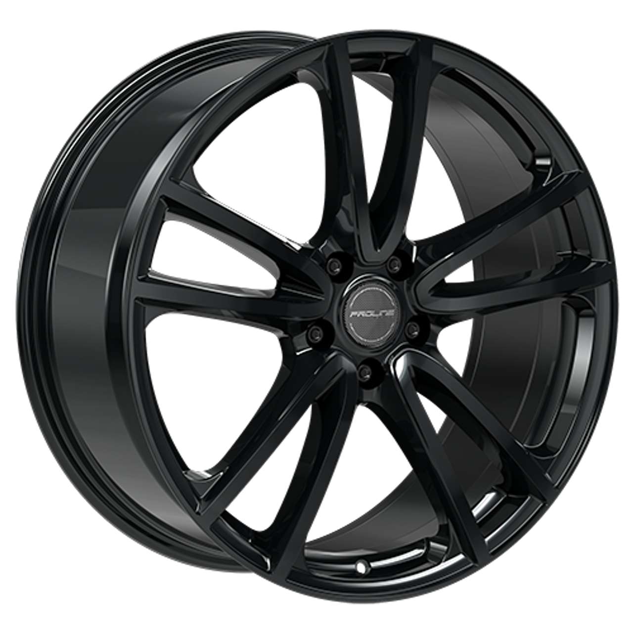 PROLINE CX300 black glossy 8.5Jx20 5x114.3 ET38
