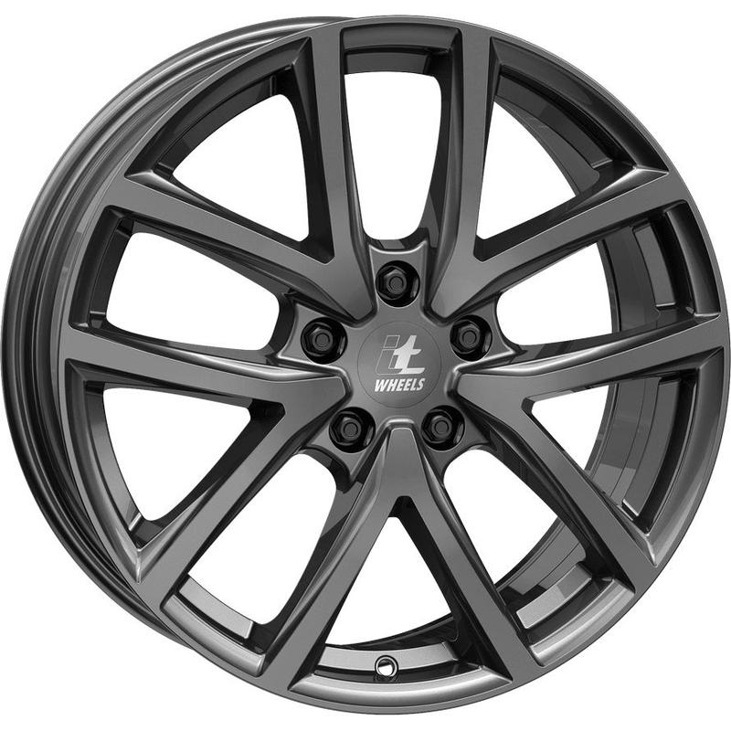 ITWHEELS MIRA gloss titanium 8.0Jx19 5x114.3 ET42