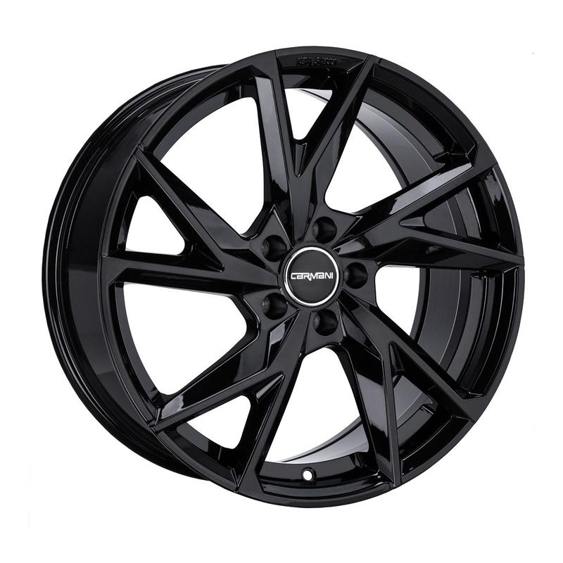 CARMANI 23 RUDI black 9.0Jx20 5x112 ET30