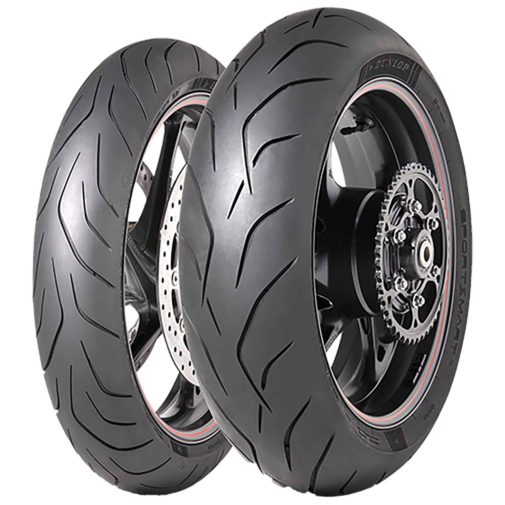 DUNLOP 120/70 ZR 17 M/C TL (58W) SPORTSMART MK3