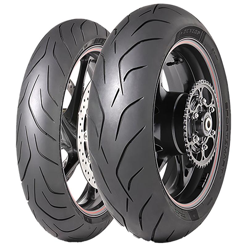DUNLOP 180/55 ZR 17 M/C TL (73W) SPORTSMART MK3