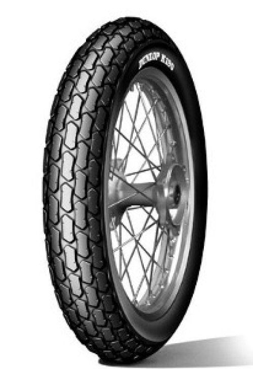 DUNLOP K180 SCOOTER 120/80 - 12 M/C TL 65J FRONT/REAR
