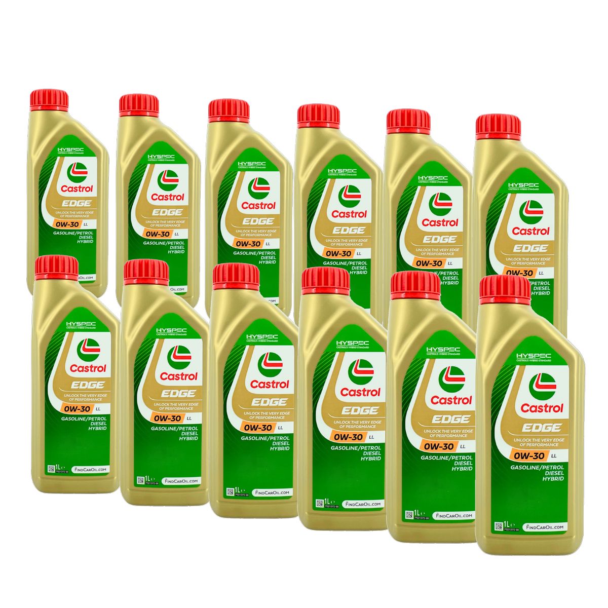 Castrol Edge 0W-30 LL 12x1 Liter