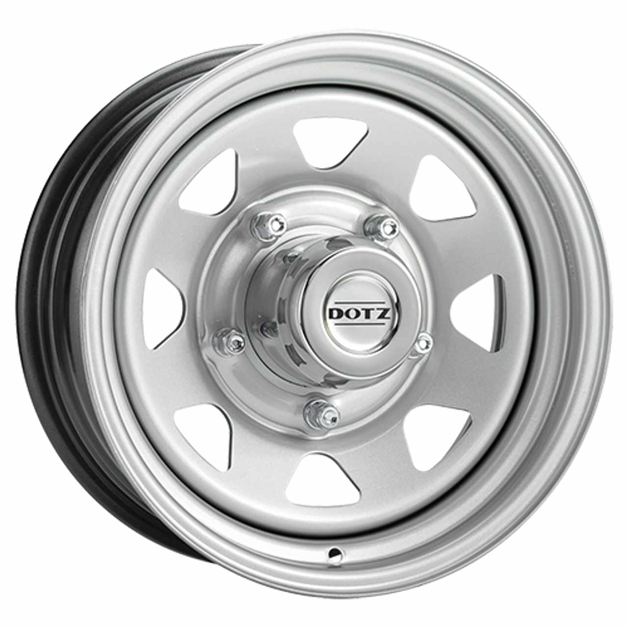 DOTZ DAKAR DARK 4x4 schwarz 7.0Jx16 6x139.7 ET24