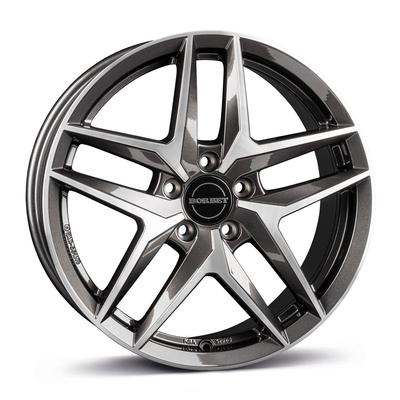BORBET DESIGN Z mistral anthracite glossy polished 7.5Jx18 5x112 ET44