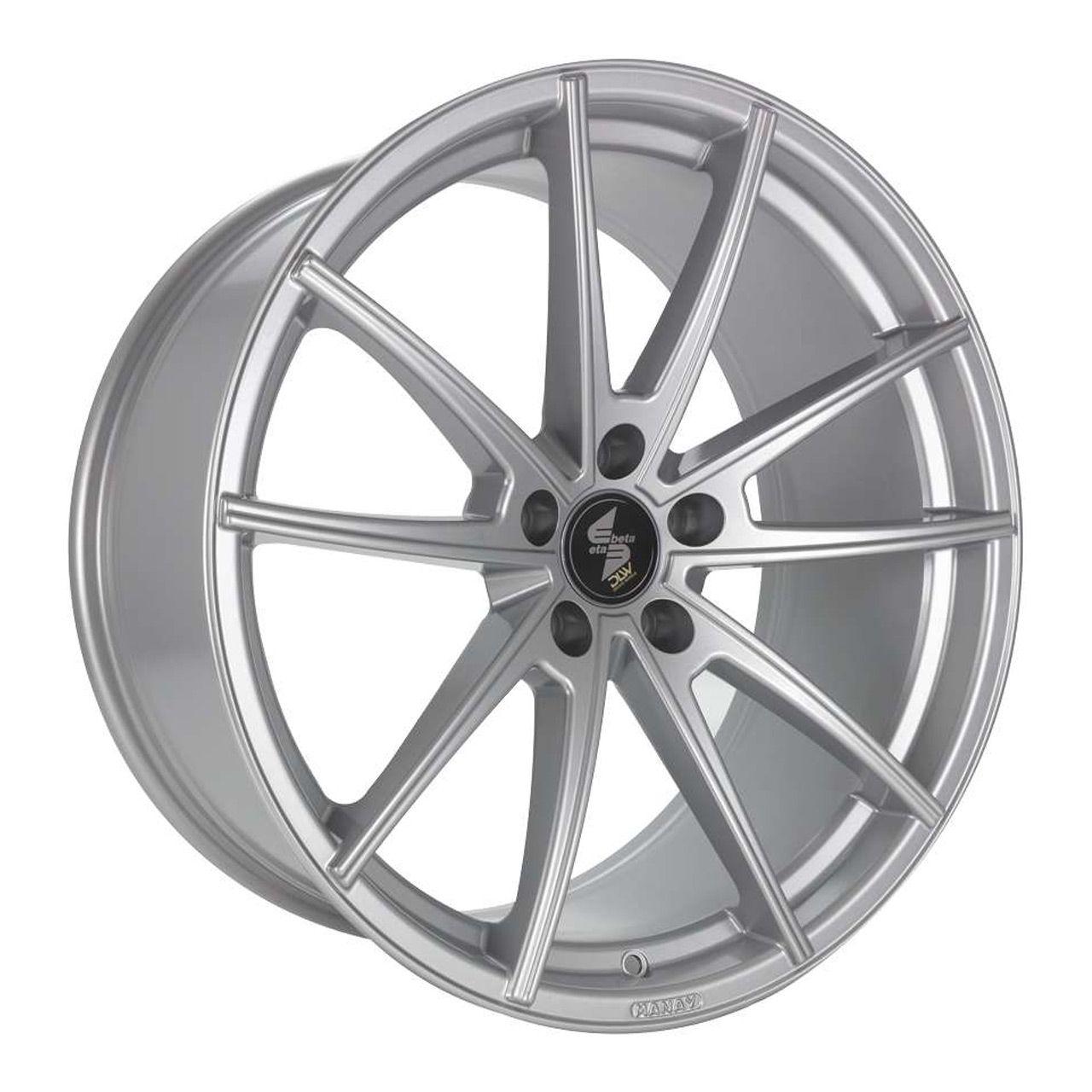 ETABETA MANAY-K silver shiny full polish 9.5Jx19 5x112 ET25