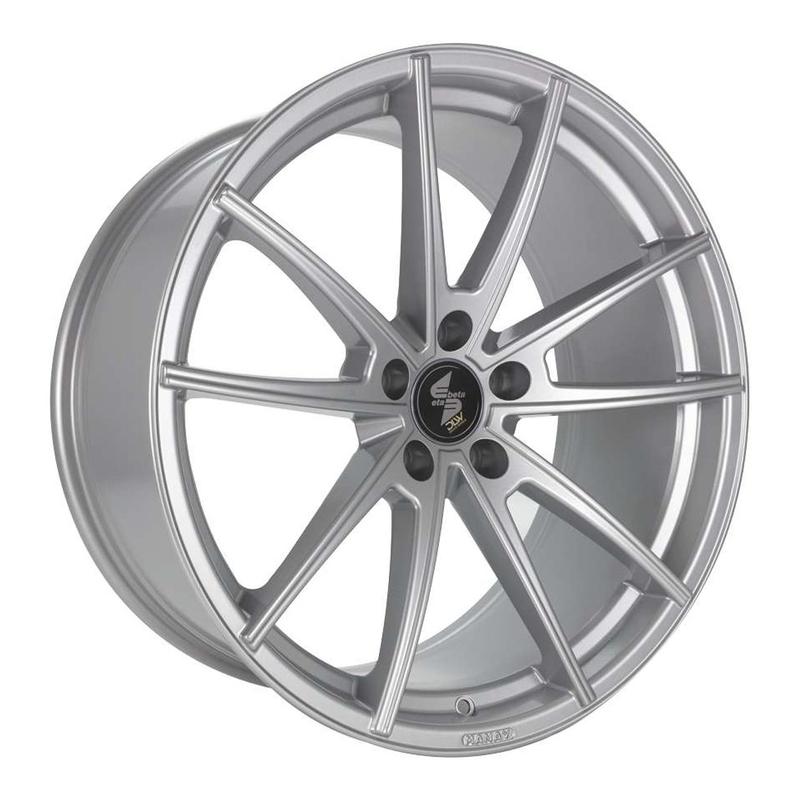 ETABETA MANAY-K silver shiny full polish 9.5Jx19 5x112 ET25