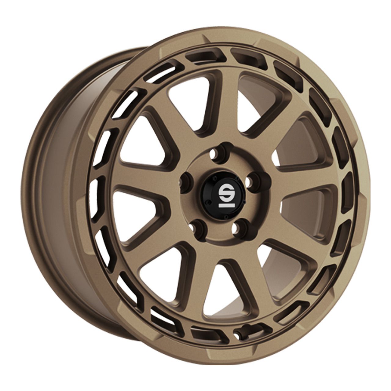 SPARCO GRAVEL rally bronze 8.0Jx18 5x120 ET45