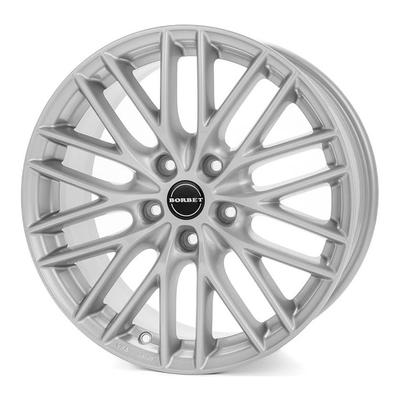 BORBET DESIGN BS5 brillantsilber lackiert 7.0Jx16 5x114.3 ET40