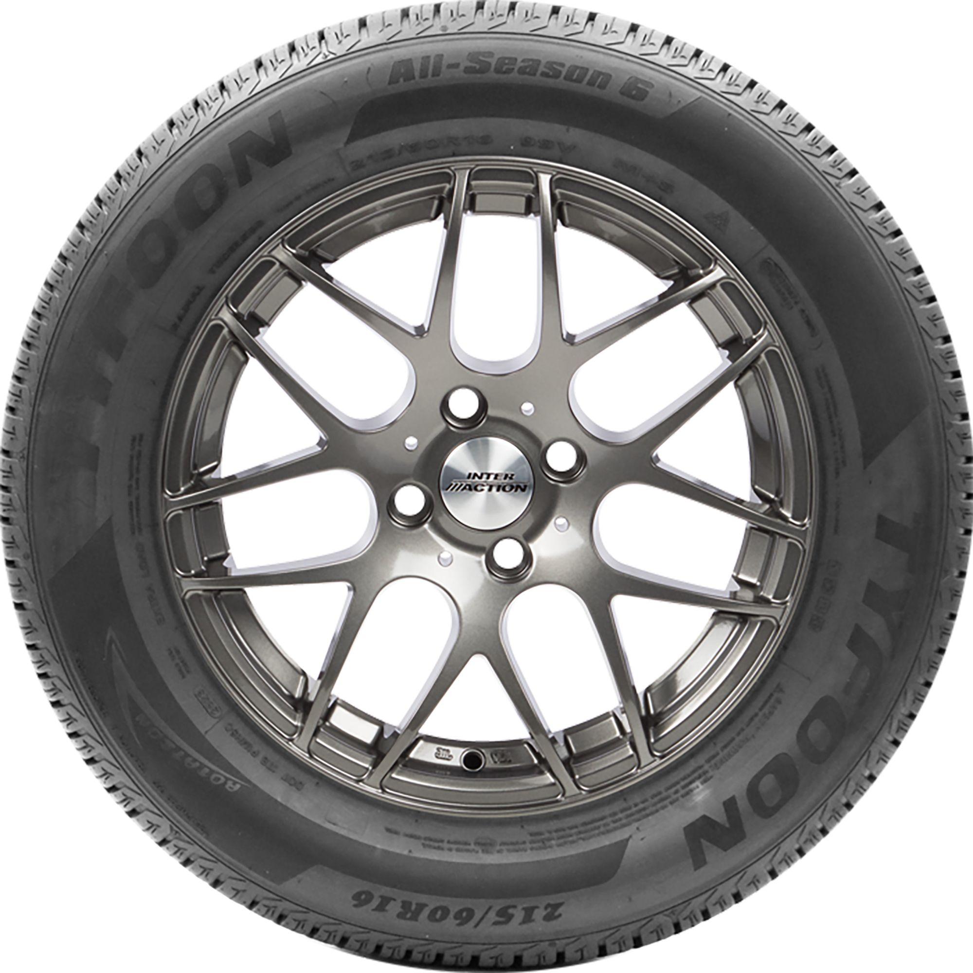 TYFOON ALL-SEASON 6 205/55R17 95V XL BSW