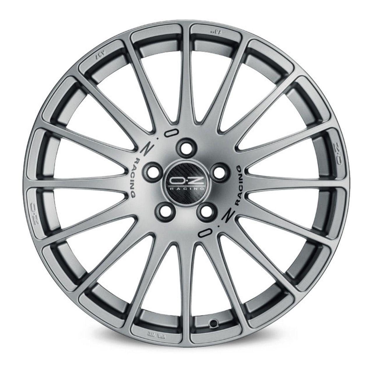 OZ SUPERTURISMO GT grigio corsa 6.5Jx15 4x100 ET37