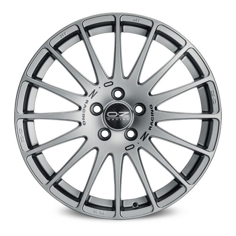OZ SUPERTURISMO GT grigio corsa 7.0Jx17 4x108 ET48