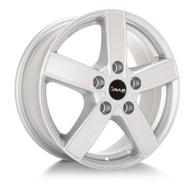 AVUS RACING AC-V51 hyper silver 7.5Jx18 5x160 ET50