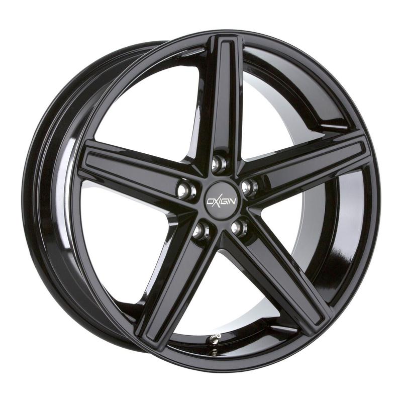 OXIGIN 18CONCAVE black 8.5Jx18 5x108 ET45