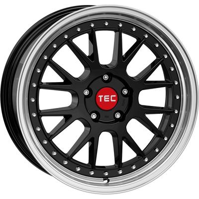 TEC-SPEEDWHEELS GT EVO schwarz glanz hornpoliert 8.0Jx18 4x108 ET18
