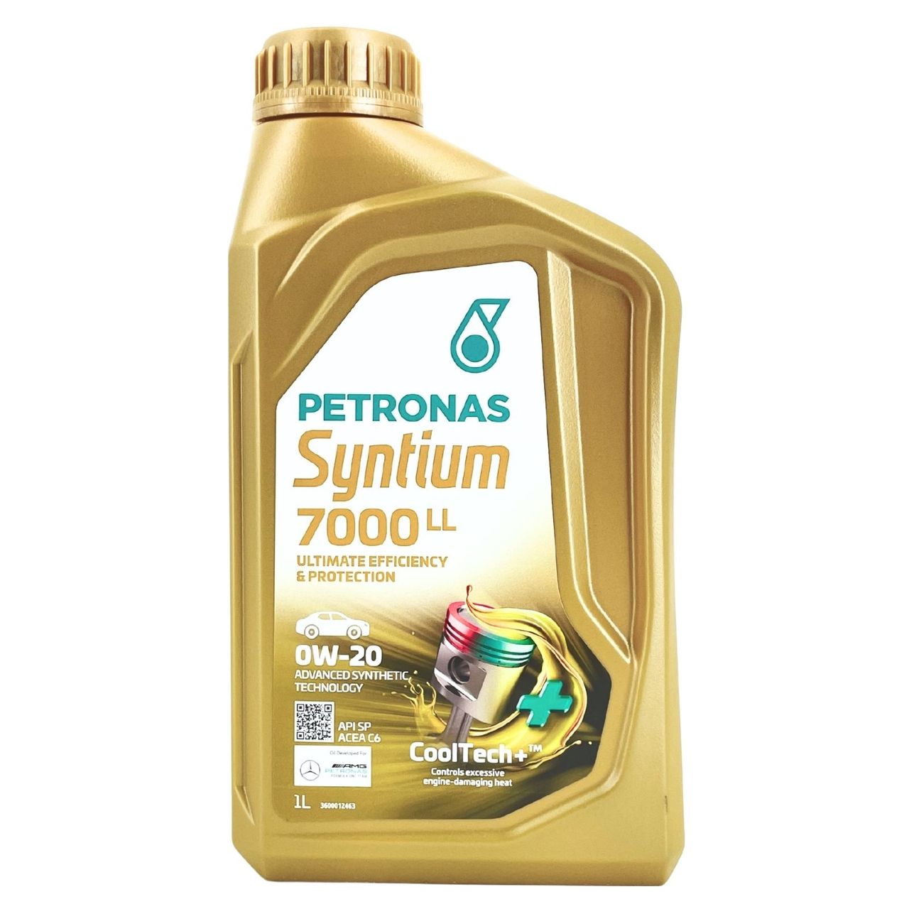 Petronas Syntium 7000 LL 0W-20 1 Liter
