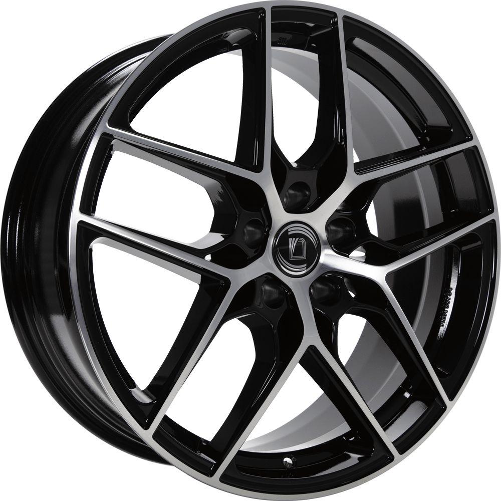 1000 MIGLIA MM1004 gloss black polished 8.0Jx19 5x112 ET30