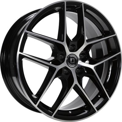 1000 MIGLIA MM1004 gloss black polished 8.5Jx20 5x112 ET45