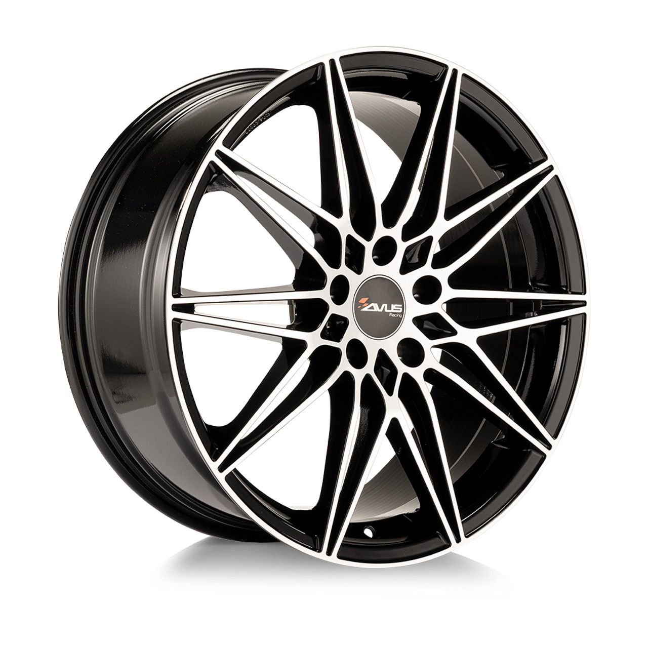 AVUS RACING AC-MB5 black polished 8.5Jx19 5x112 ET47