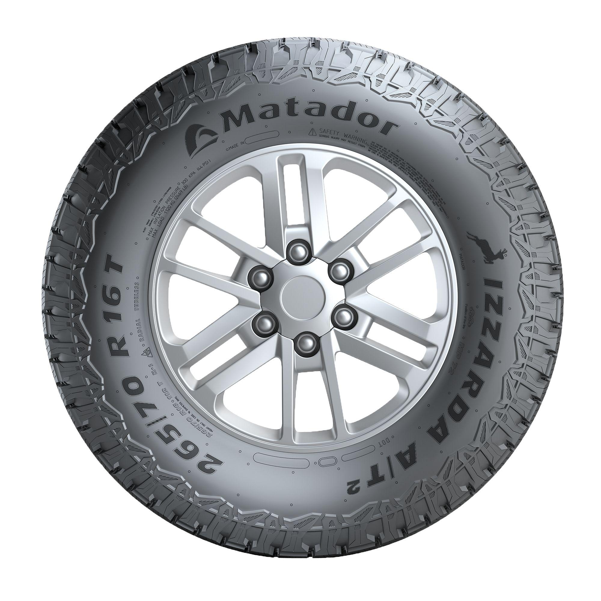 MATADOR MP 72 IZZARDA A/T 2 255/65R17 110H FR