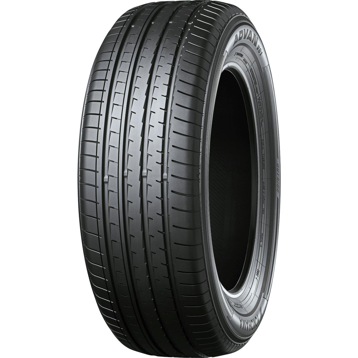 YOKOHAMA ADVAN V61 225/55R19 99V RPB BSW