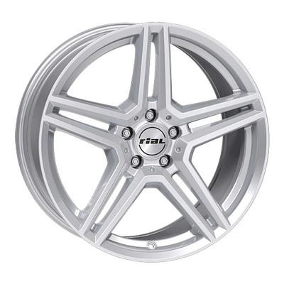 RIAL M10X polarsilber 8.5Jx19 5x112 ET47.5