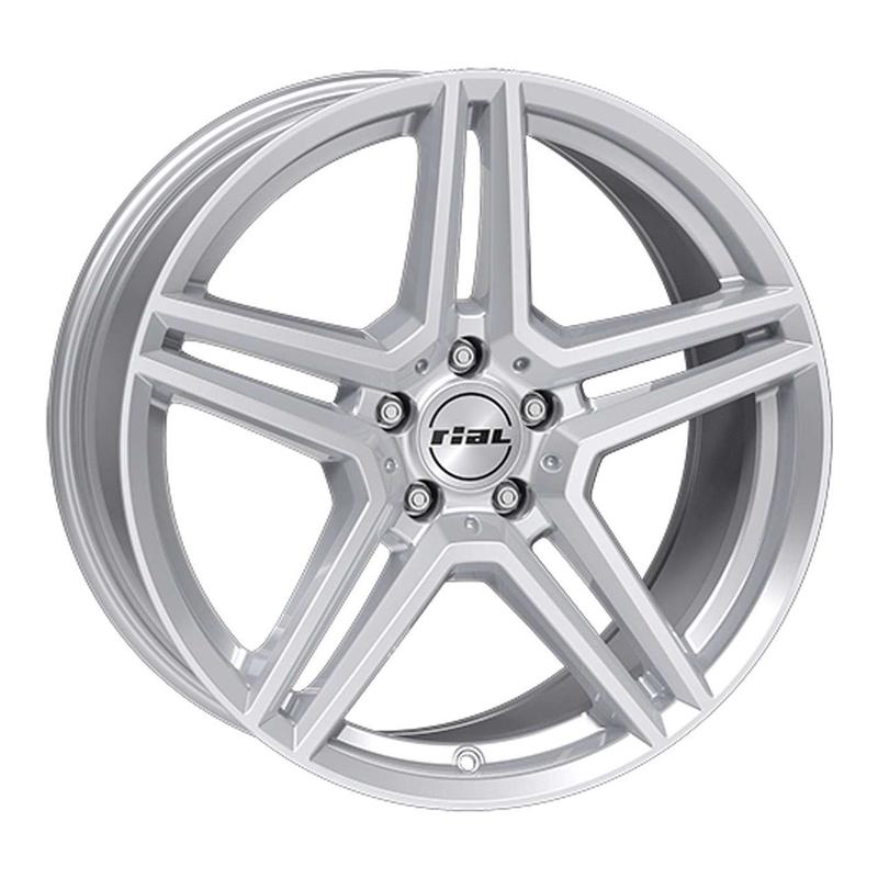 RIAL M10X polarsilber 8.5Jx19 5x112 ET38