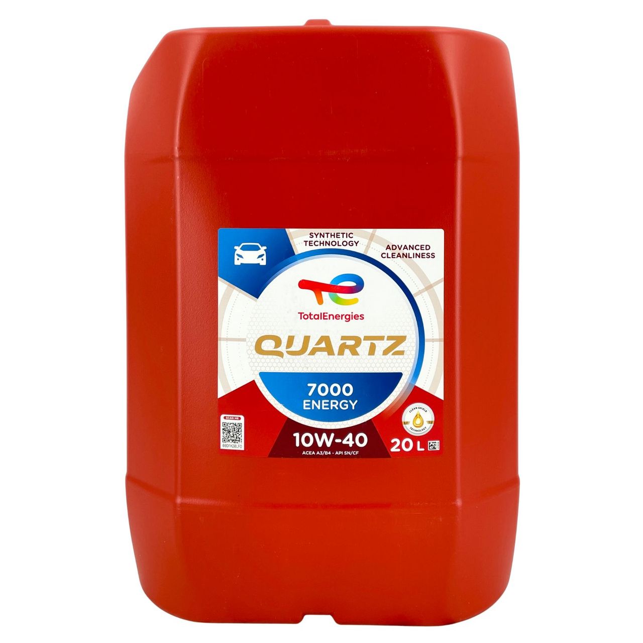 Total Quartz 7000 Energy 10W-40 20 Liter