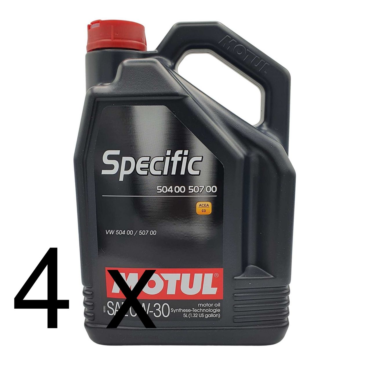 Motul Specific 504 00 - 507 00 0W-30 4x5 Liter