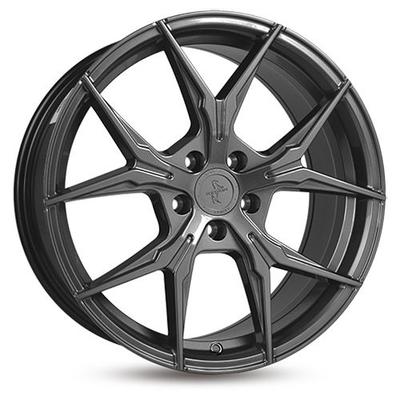 KESKIN WHEELS KT19 ANGEL palladium painted 8.0Jx18 5x112 ET45