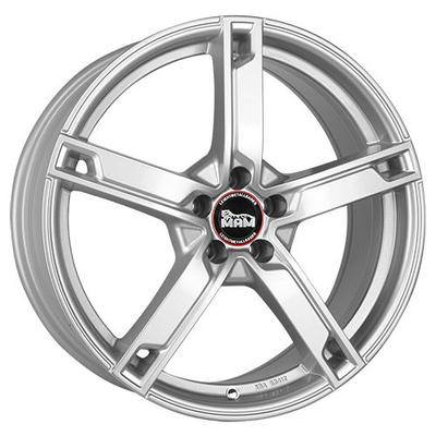 MAM WHEELS MAM W4 silver painted 7.5Jx18 5x120 ET35