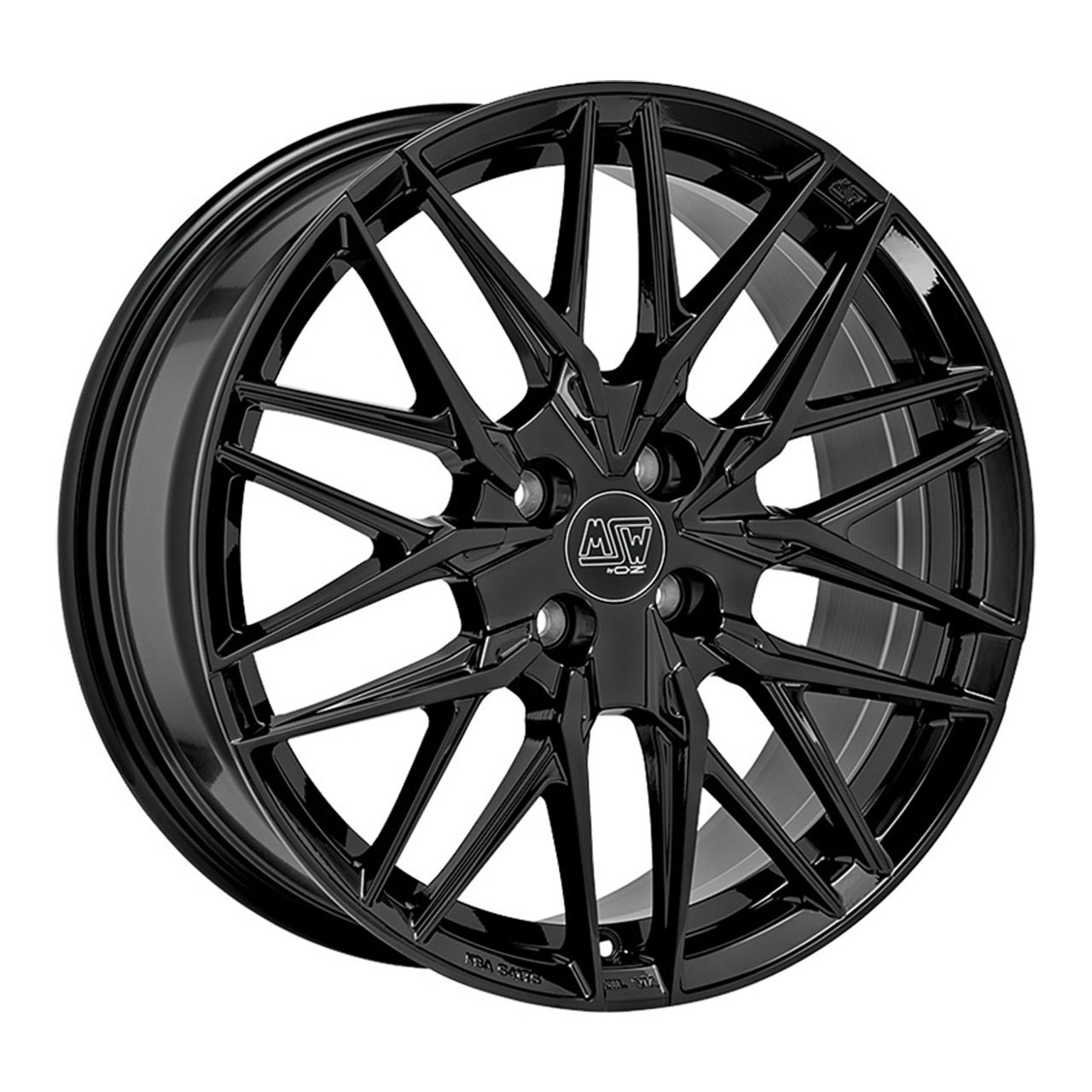 MSW (OZ) MSW 50-4 gloss black 7.0Jx17 4x108 ET37