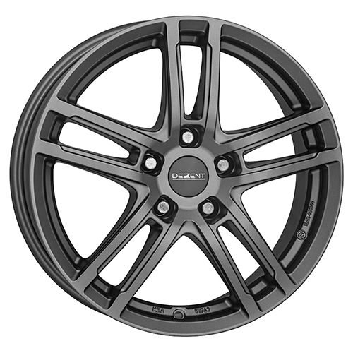 DEZENT DEZENT TZ GRAPHITE graphit matt 6.5Jx16 5x114.3 ET40