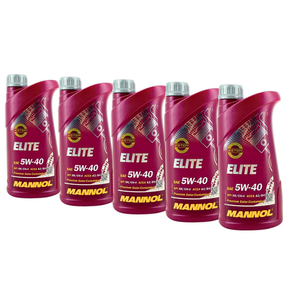 Mannol Elite 5W-40 5x1 Liter