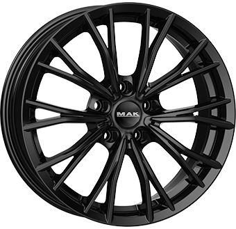 MAK MARK gloss black 7.5Jx17 5x112 ET41